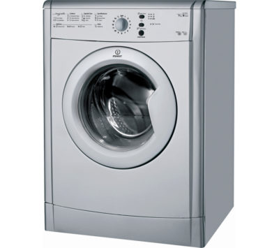 INDESIT EcoTime IDVL75BRS Vented Tumble Dryer - Silver INDESIT EcoTime IDVL75BRS Vented Tumble Dryer - Silver